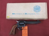 Harrington & Richardson 649 convertible, 22LR & 22Mag - 1 of 3