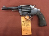 Colt Police Positive, 38 Special. - 1 of 2