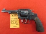 Smith & Wesson Regulation Police, pre-war, 32 S&W long - 1 of 2