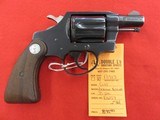 Colt Detective Special, 2nd issue, 38 special - 1 of 2