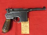 Mauser Broomhandle, 9MM - 1 of 2