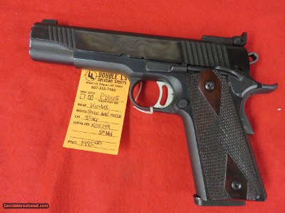 Kimber 1911 full size, Classic Gold Match, 45ACP