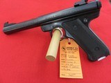 Ruger Mark I Target "Black Eagle" 22LR - 1 of 2