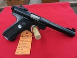 Ruger Mark I Target "Black Eagle" 22LR - 2 of 2