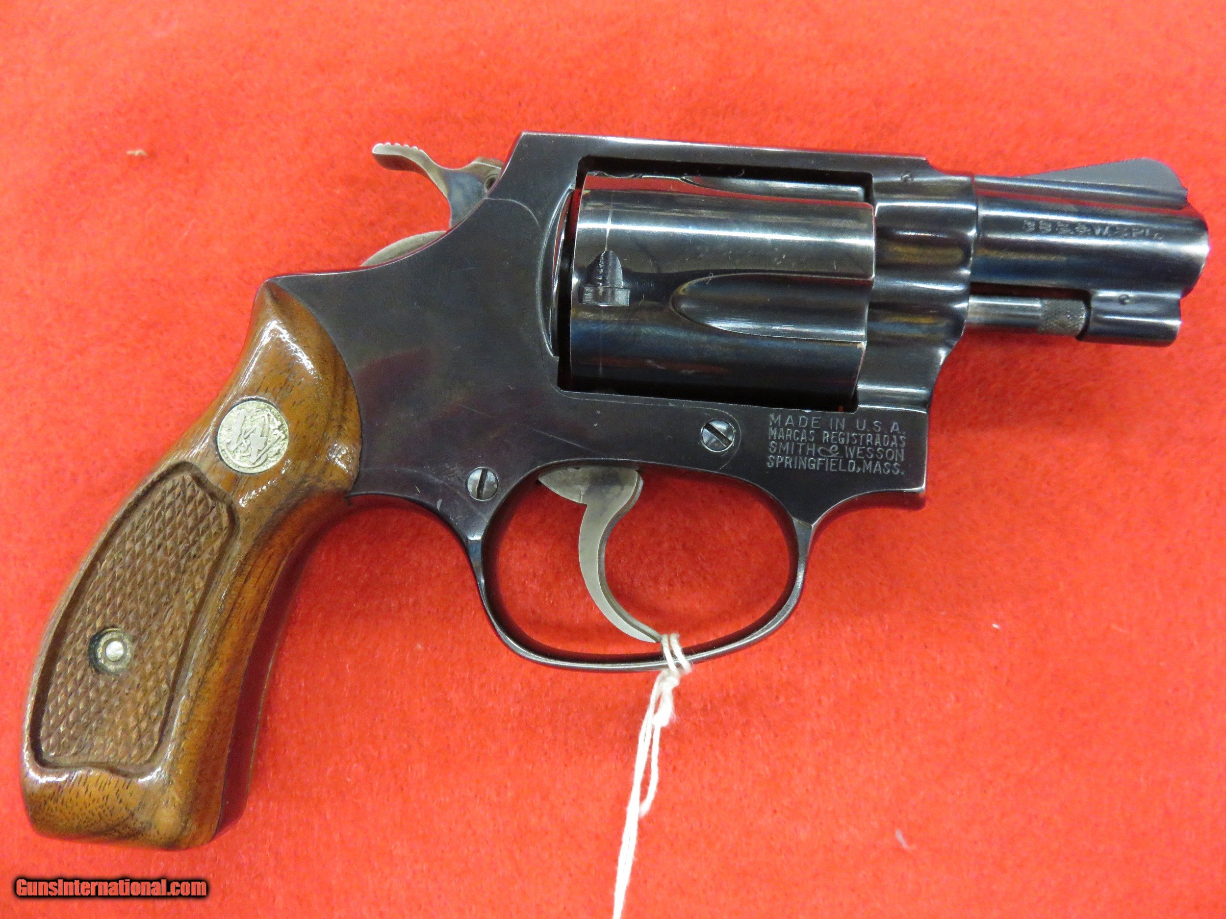 Smith & Wesson, 36, 38 special