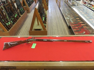 Black Powder Custom Left Hand, 32cal (Dale Johnson) Flint Lock