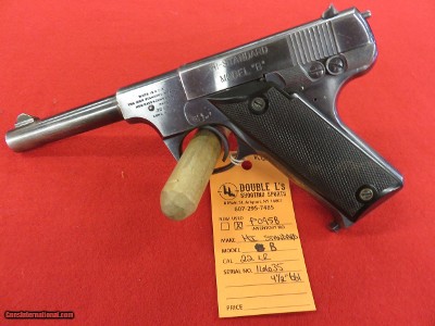 Hi Standard Model B, 22LR