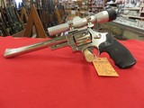 smith & wesson , 29-3 , nickel,44 mag - 1 of 2