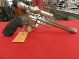 smith & wesson , 29-3 , nickel,44 mag - 2 of 2