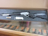 marlin 1895 trapper, satin stainless, laminated wood 45-70 govt. - 1 of 2