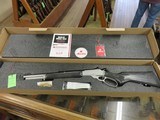 marlin 1895 trapper, satin stainless, laminated wood 45-70 govt. - 2 of 2