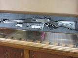 Marlin 1895, polished stainless, laminated wood, 45-70 govt - 2 of 2