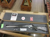 Marlin 1895, polished stainless, laminated wood, 45-70 govt - 1 of 2