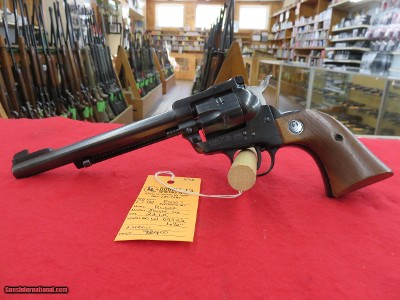 Ruger Single Six, 22 LR