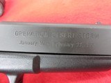 Glock 17, 9MM, Desert Storm Commemorative - 5 of 6