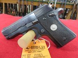 Colt mustang, Mark IV, series 80, 380 ACP - 1 of 2