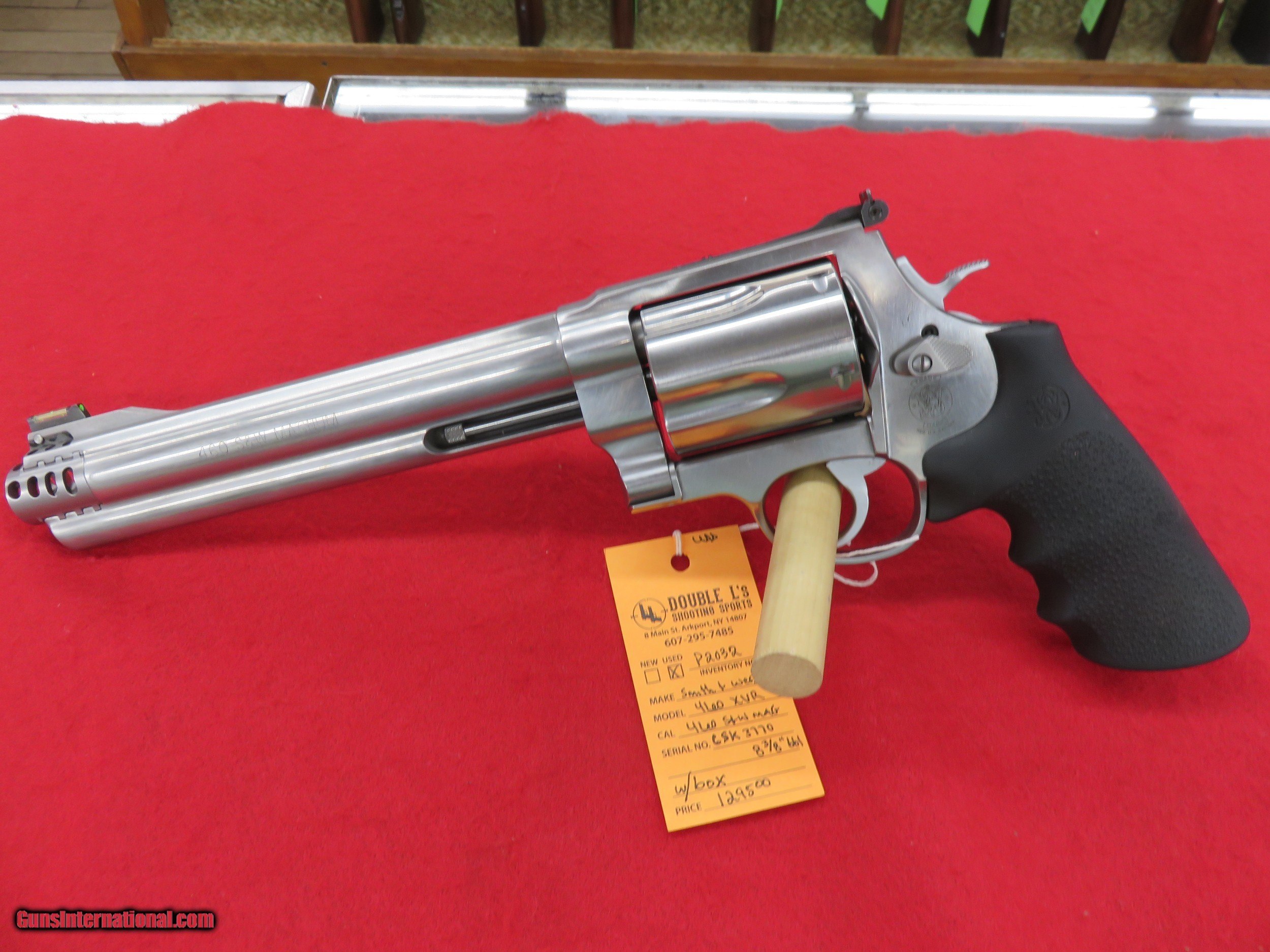 Smith & Wesson 460XVR, 460 S&W Mag