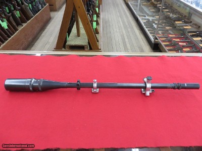 Unertl 20X Target Scope