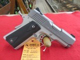 Kimber, stainless ultra carry II, 45 ACP - 2 of 2