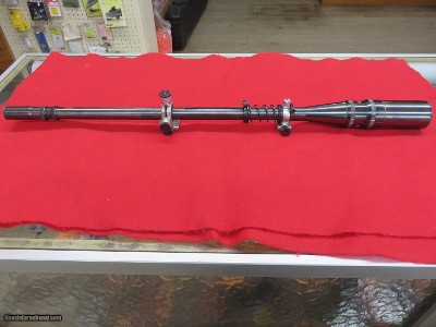 J. Unertl Scope, 18X Long Range Target Scope