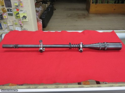 J. Unertl Scope, 16X Long Range Target scope