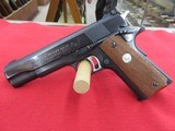 colt series 80 MK IV
gold cup, 45 acp, national match, - 1 of 2