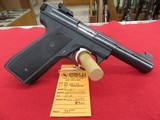 Ruger Mark III 22/45, 22LR - 1 of 2