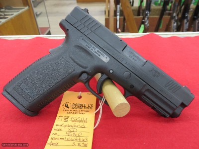 Springfield XD45, 45ACP