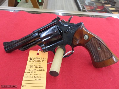 Smith & Wesson 19 3, 357mag