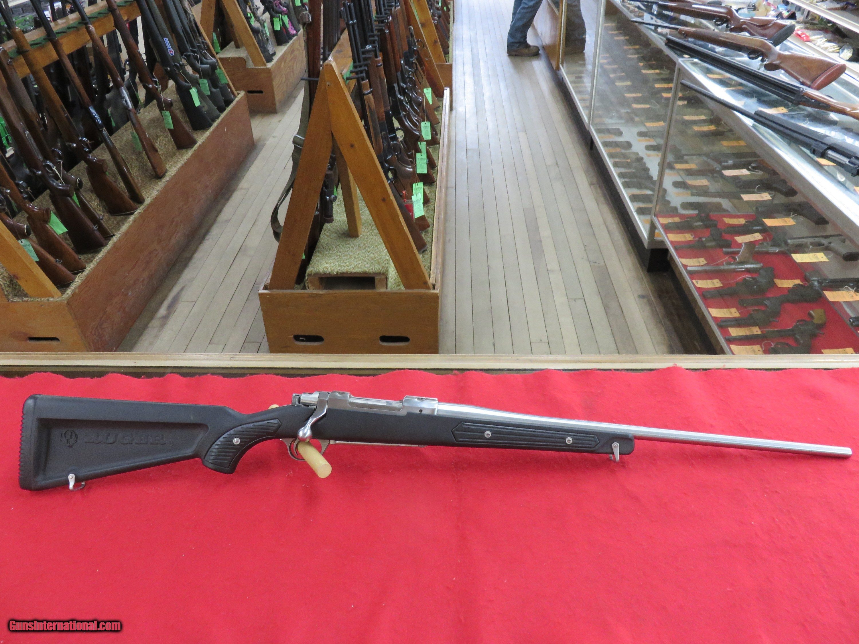 Ruger M77, 22-250 Rem.