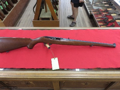 Ruger 10/22,Mannlicher stock, 22 lr.