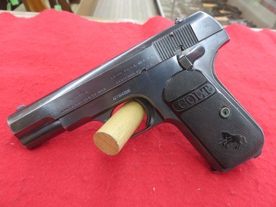 Colt, Automatic, 32 Rimless 