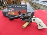 Ruger New Model Single Six, Last Cowboy Edition, 32H&R Mag - Image 1 of 4