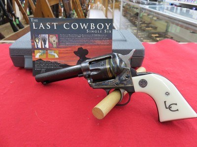 Ruger New Model Single Six, Last Cowboy Edition, 32H&R Mag - Image 1 of 4