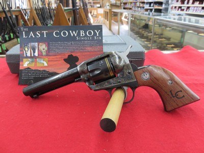 Ruger New Model Single Six, 32 H&R mag - Image 8 of 10