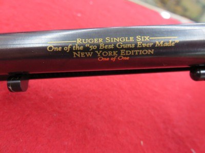 Ruger, New Model Single Six, 22LR/22Mag - Image 2 of 3