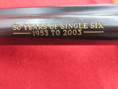 Ruger New Model Single Six, 22LR/22WMR, 50th Anniversary - Image 5 of 5