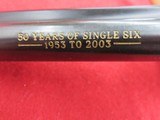 Ruger New Model Single Six, 22LR/22WMR, 50th Anniversary - Image 5 of 5