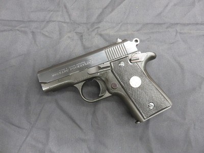 Colt, Mustang Pocket lite, 380 ACP, 3 1/2