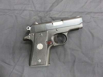 Colt, Mustang Pocket lite, 380 ACP, 3 1/2