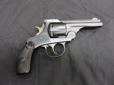 Harrington & Richardson, Top break, 32 S&W 3/4