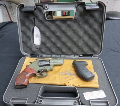 Smith & Wesson 19-10, 357 mag - Image 3 of 3