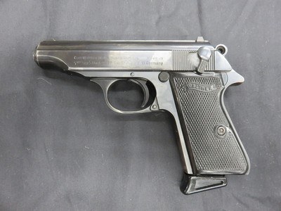 Walther PP, 9mm Kurz/380 ACP - Image 1 of 2