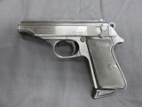 Walther PP, 9mm Kurz/380 ACP - Image 1 of 2
