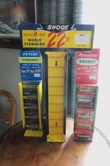 Very rare winchester 22 display(world standard) - 4 of 5