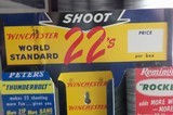 Very rare winchester 22 display(world standard) - 1 of 5