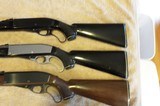 Three nice remington lever nylons( black on black 2595.)(chrome and black 2595.)(brown and black 1295.) - 5 of 7