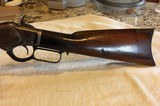 WINCHESTER 1873 LEVER ACTION 38-40 GOOD BORE, GUN PAPER WORK FROM CODY WY STILL ORIGINAL - 6 of 12