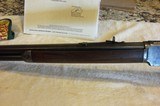 WINCHESTER 1873 LEVER ACTION 38-40 GOOD BORE, GUN PAPER WORK FROM CODY WY STILL ORIGINAL - 5 of 12