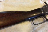 WINCHESTER 1873 LEVER ACTION 38-40 GOOD BORE, GUN PAPER WORK FROM CODY WY STILL ORIGINAL - 12 of 12